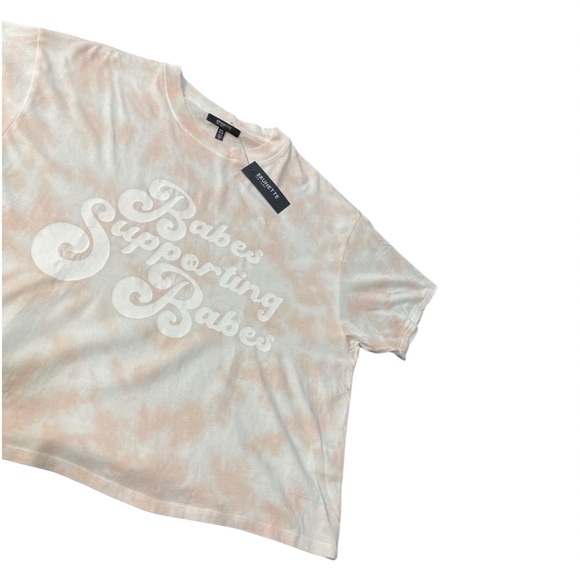 Brunette The Label Short Sleeve Box Tee - Babes Supporting Babes - Picture 4 of 6